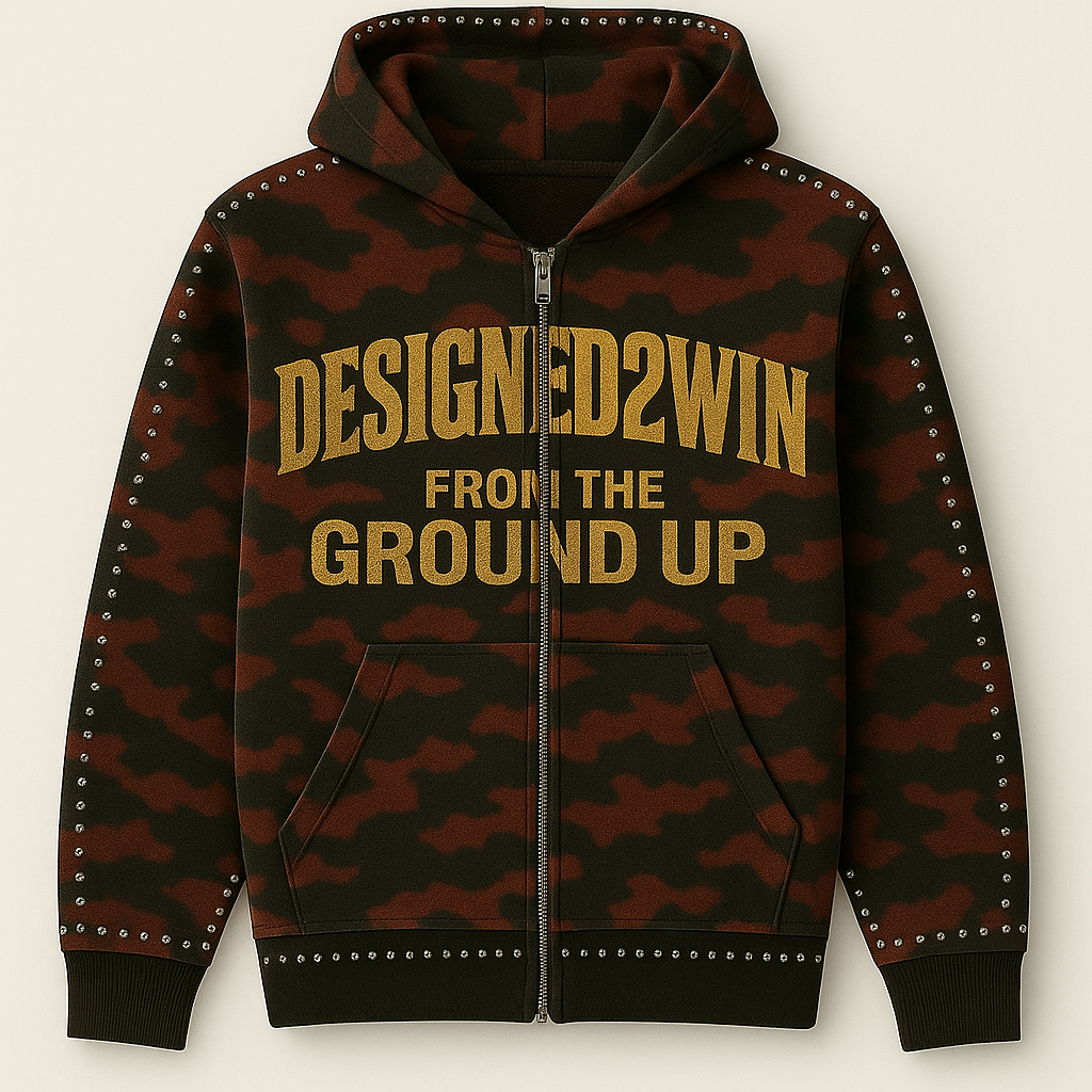 Designed2win jacket