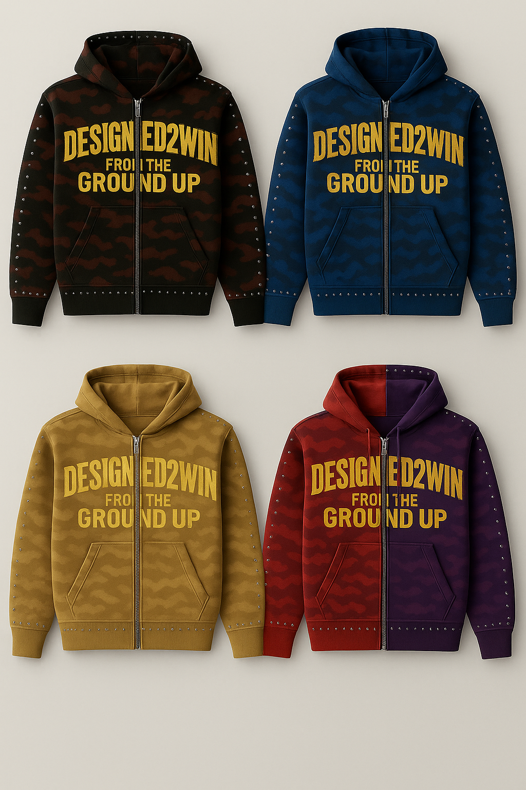 Designed2win jacket